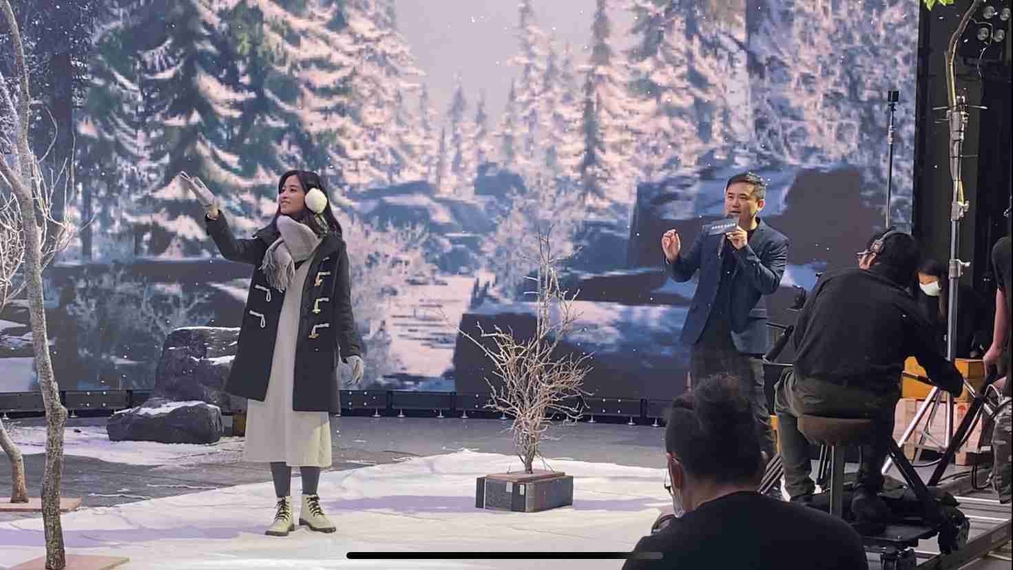 红龙扑克以ALED先进显屏技术，，，，与金马奖视觉特效团队“再现影像”携手合作打造LED虚拟摄影棚，，提供沉浸式表演体验，，并精简拍摄成本与时间