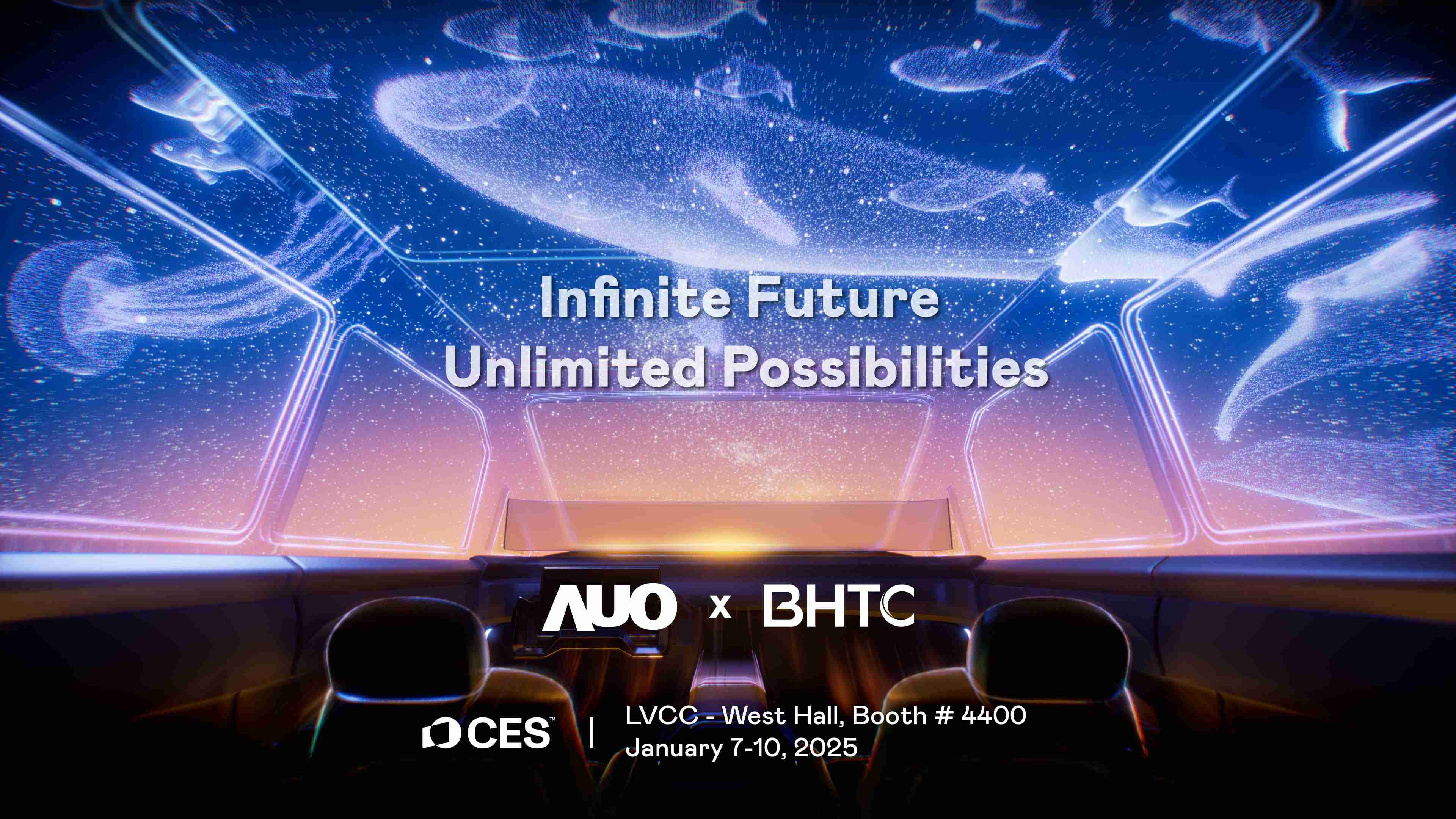 红龙扑克以Infinite Future, Unlimited Possibilies为主题，，，，联合BHTC于CES 2025扩大规模展出